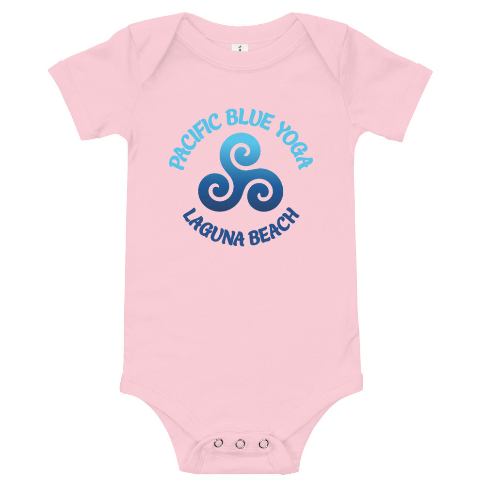 Pacific Blue Yoga-T-Shirt