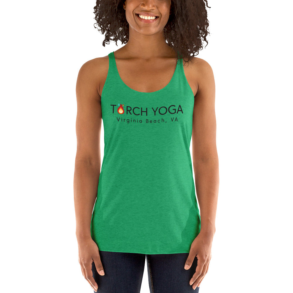 Torch Yoga VA Women's Racerback Tank