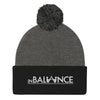 inBalance-Pom Pom Knit Cap