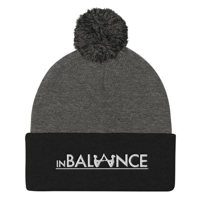 inBalance-Pom Pom Knit Cap