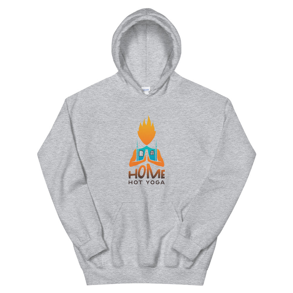 Home Hot Yoga-Unisex Hoodie