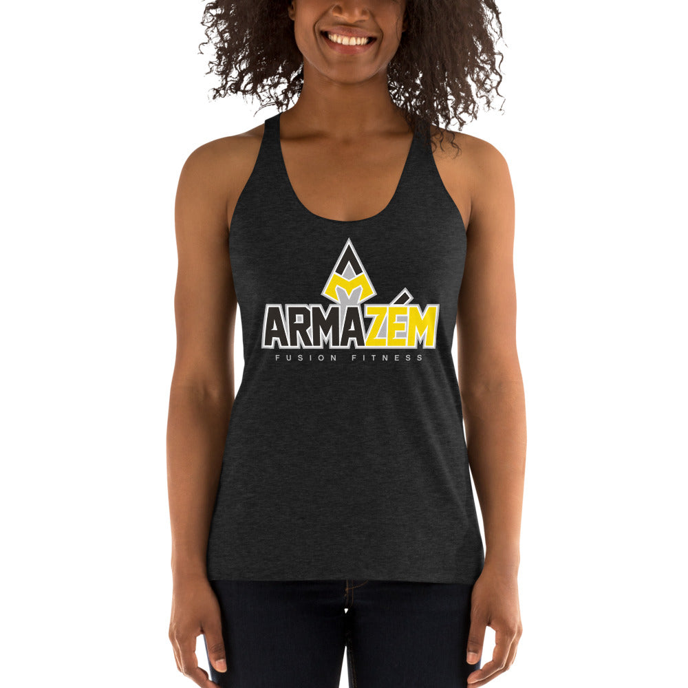Armazém Fusion Fitness-Women's Racerback Tank
