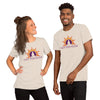 Hot For Yoga-Short-Sleeve Unisex T-Shirt