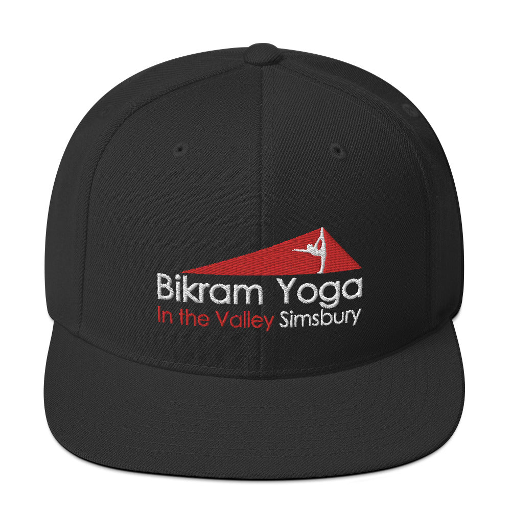 Bikram Yoga Simsbury-Snapback Hat