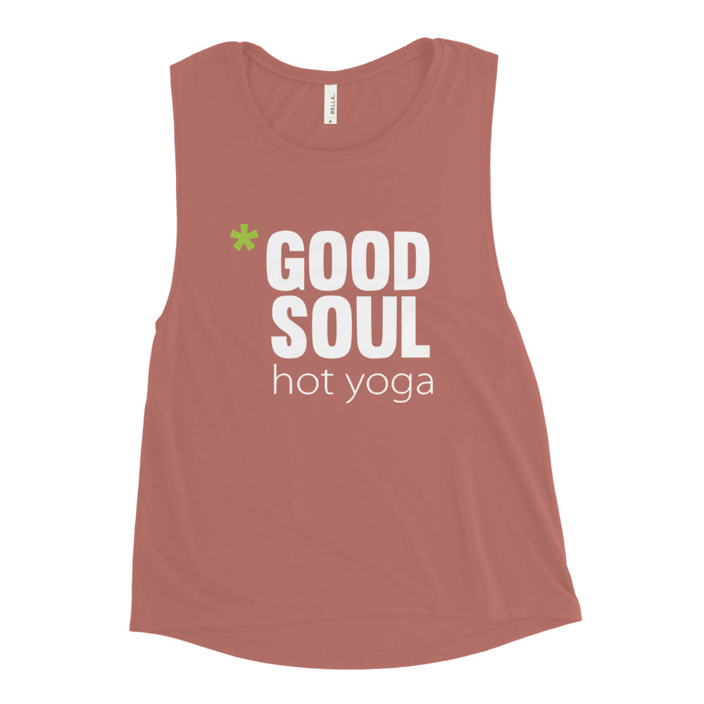 Good Soul Yoga-Ladies’ Muscle Tank
