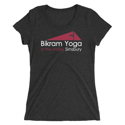 Bikram Yoga Simsbury-Ladies' short sleeve t-shirt