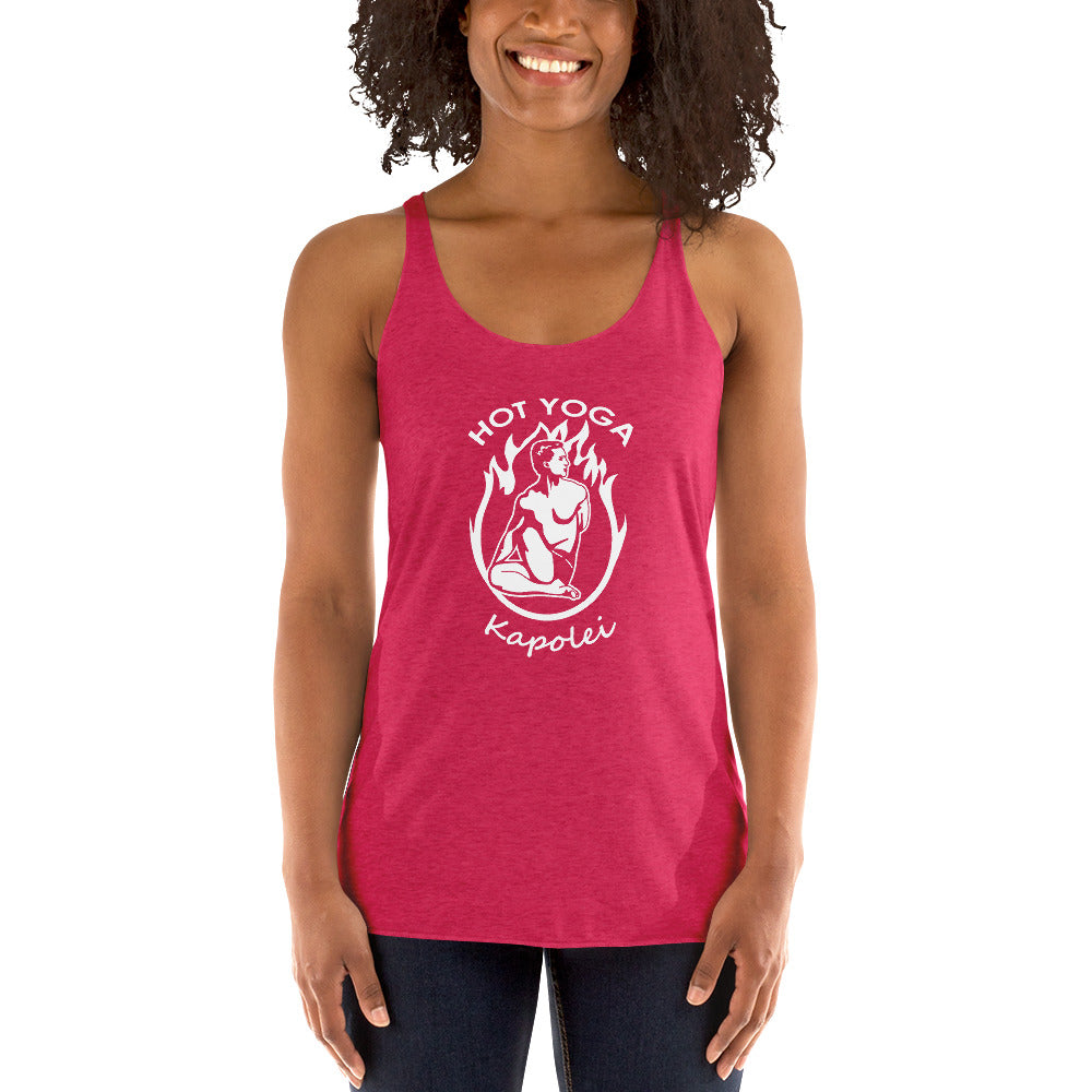 Hot Yoga Kapolei-Women's Racerback Tank