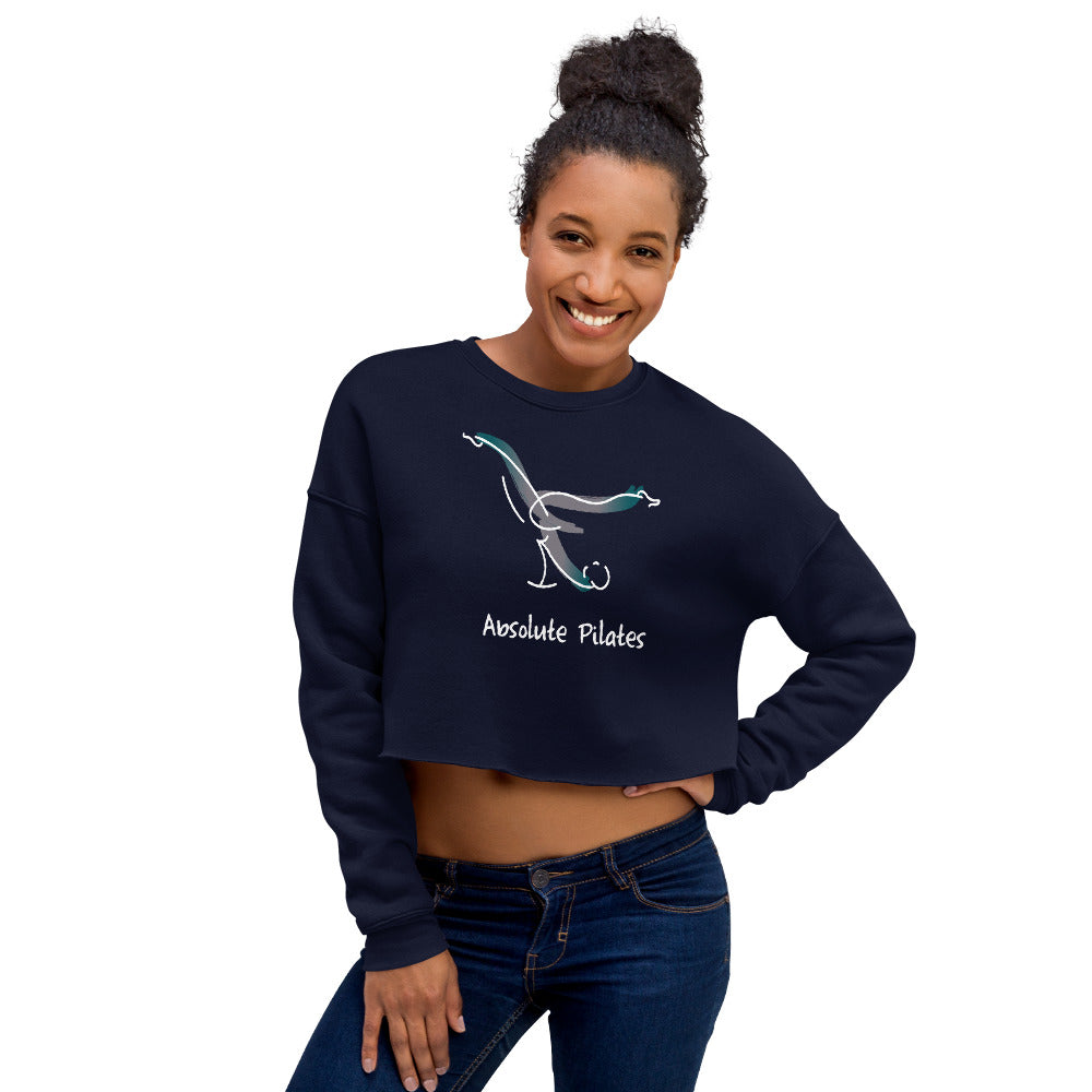 Absolute Pilates-Crop Sweatshirt