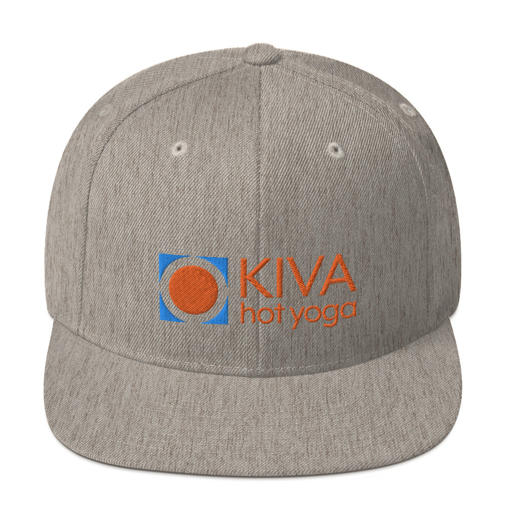 Kiva Hot Yoga-Snapback Hat
