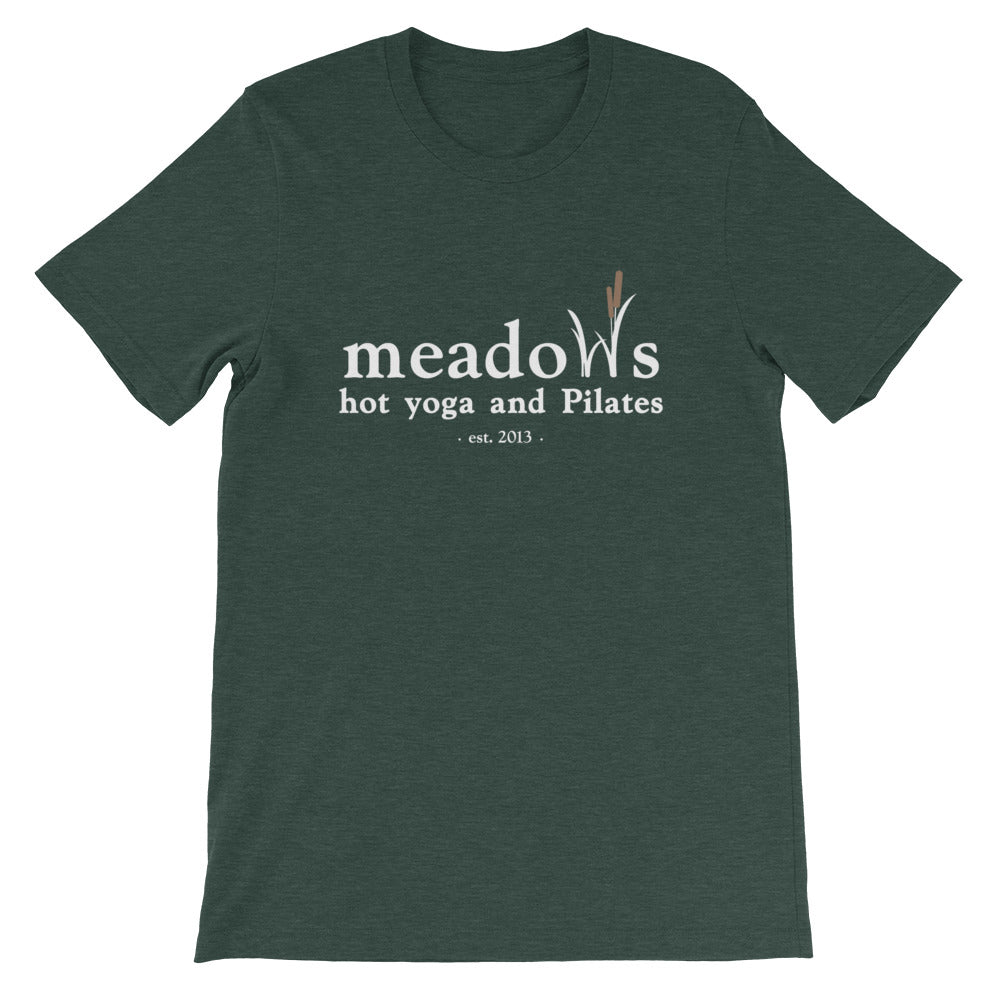 Meadows Hot Yoga-Short-Sleeve Unisex T-Shirt