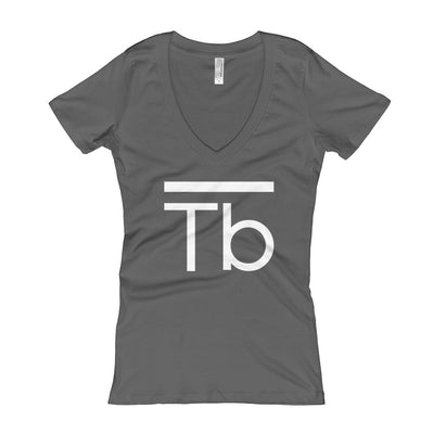 TORCHED TB-Women's V-Neck T-shirt