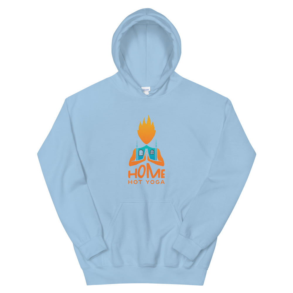 Home Hot Yoga-Unisex Hoodie