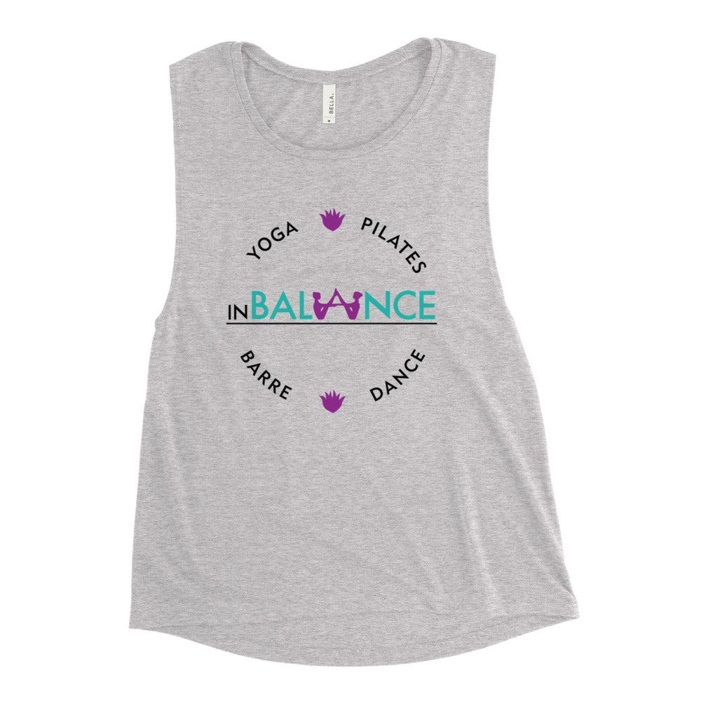 inBalance-Ladies’ Muscle Tank