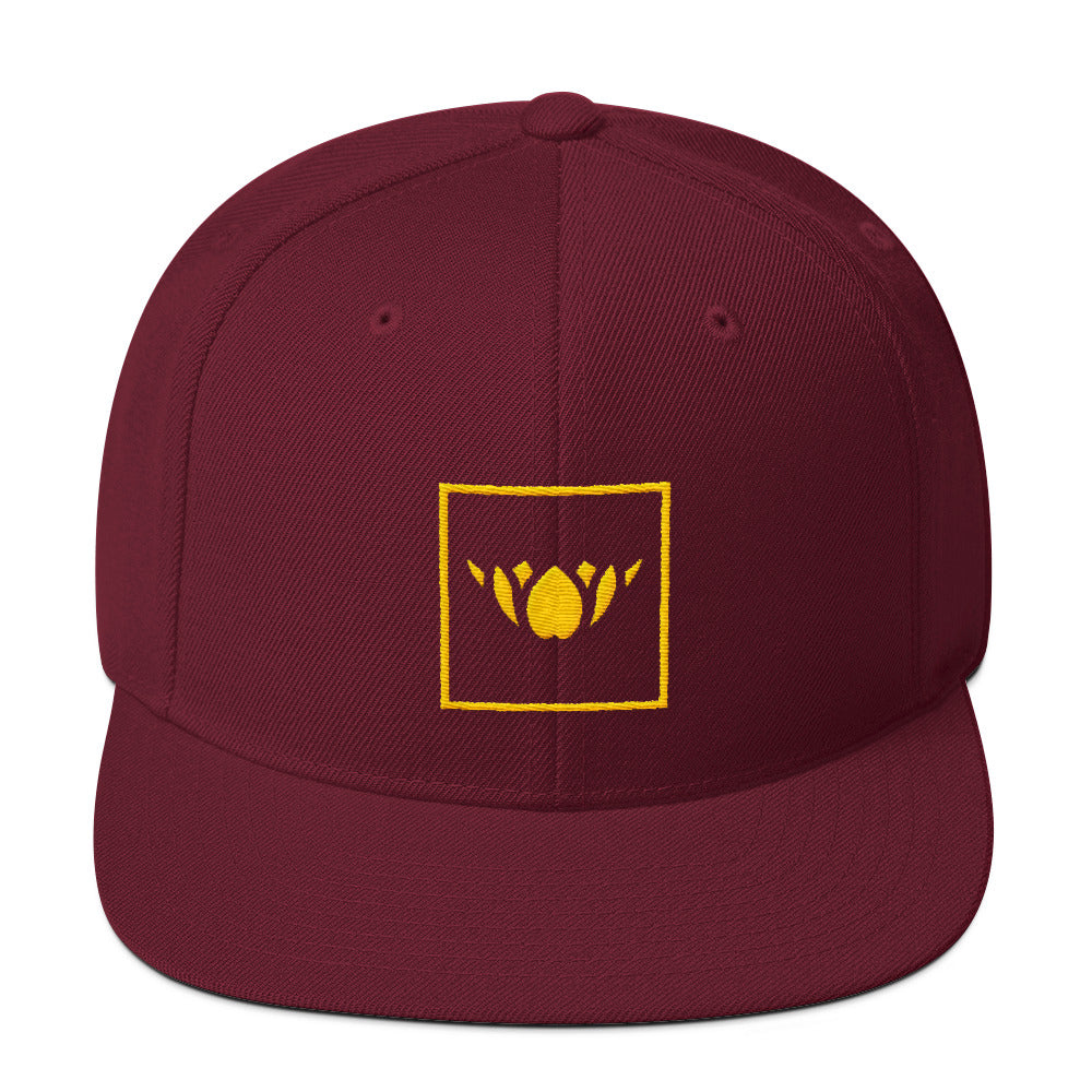 WAYhat Classic Lotus Box Snapback - more colors available