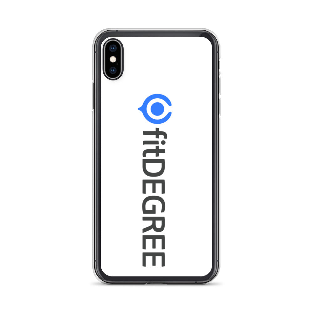 fitDEGREE-iPhone Case