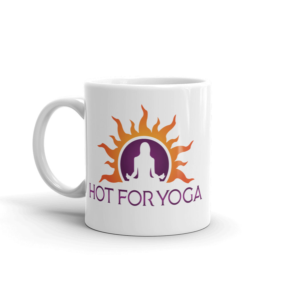 Hot For Yoga-Mug