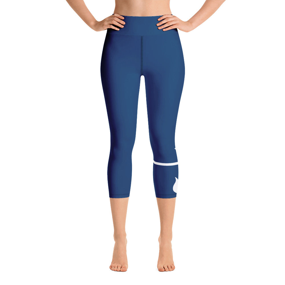 True Yoga Vermont-DTL Navy Capri