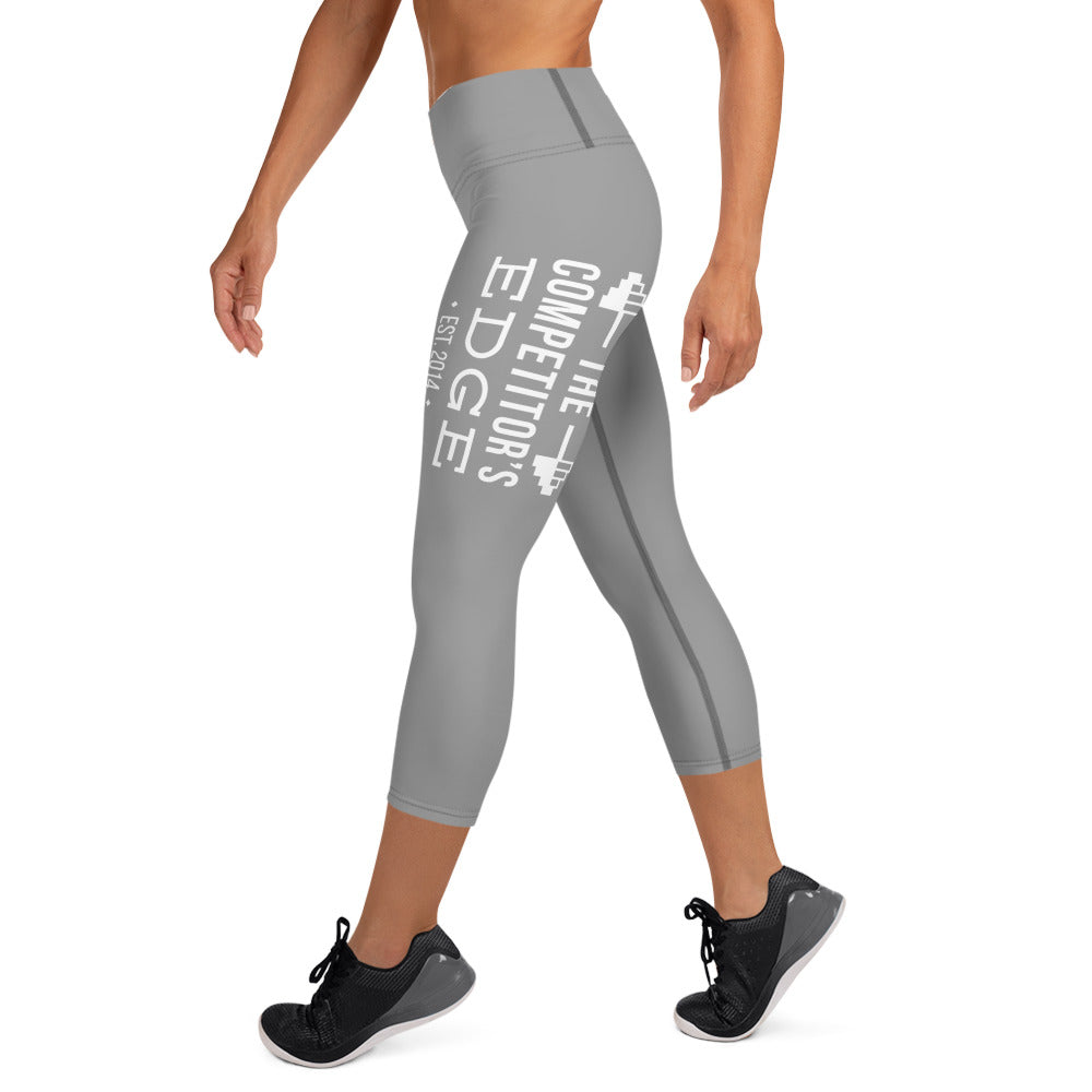 The Competitor's Edge-Capri Leggings