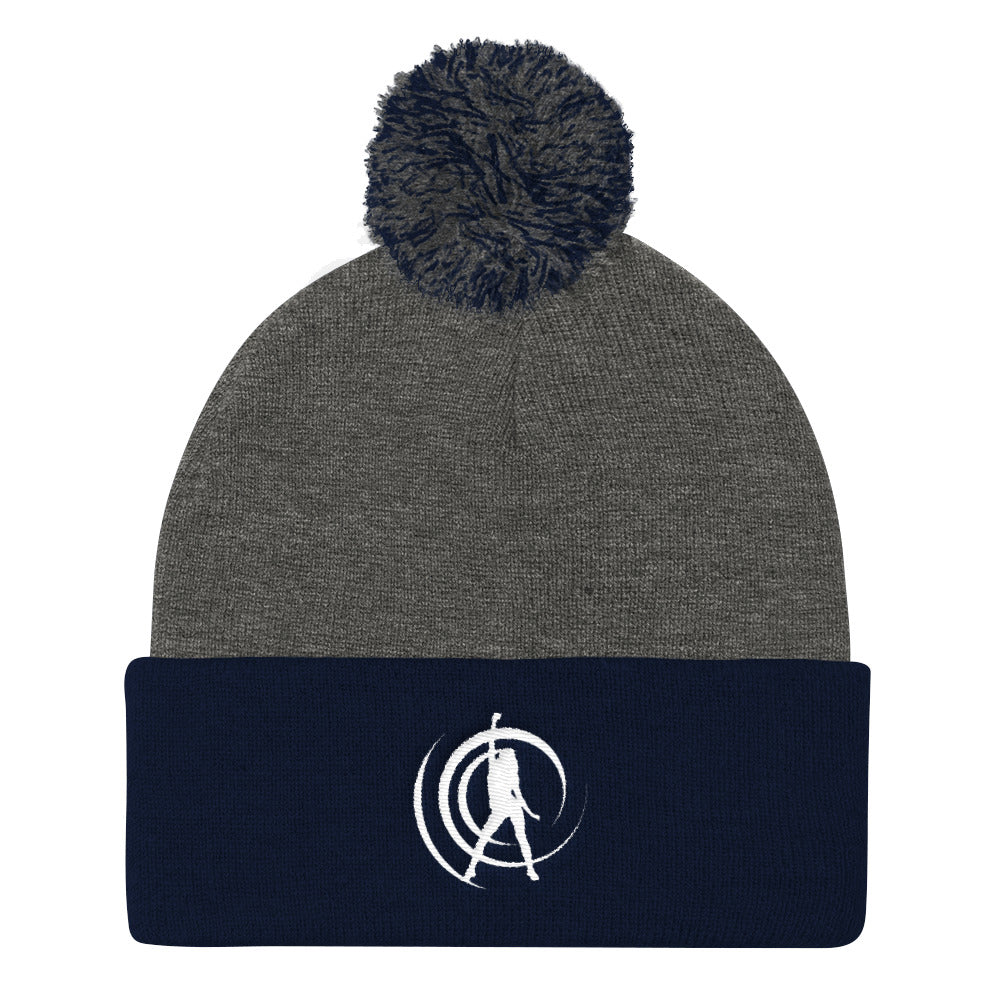 Dallas Dance Fitness Pom Pom Knit Cap