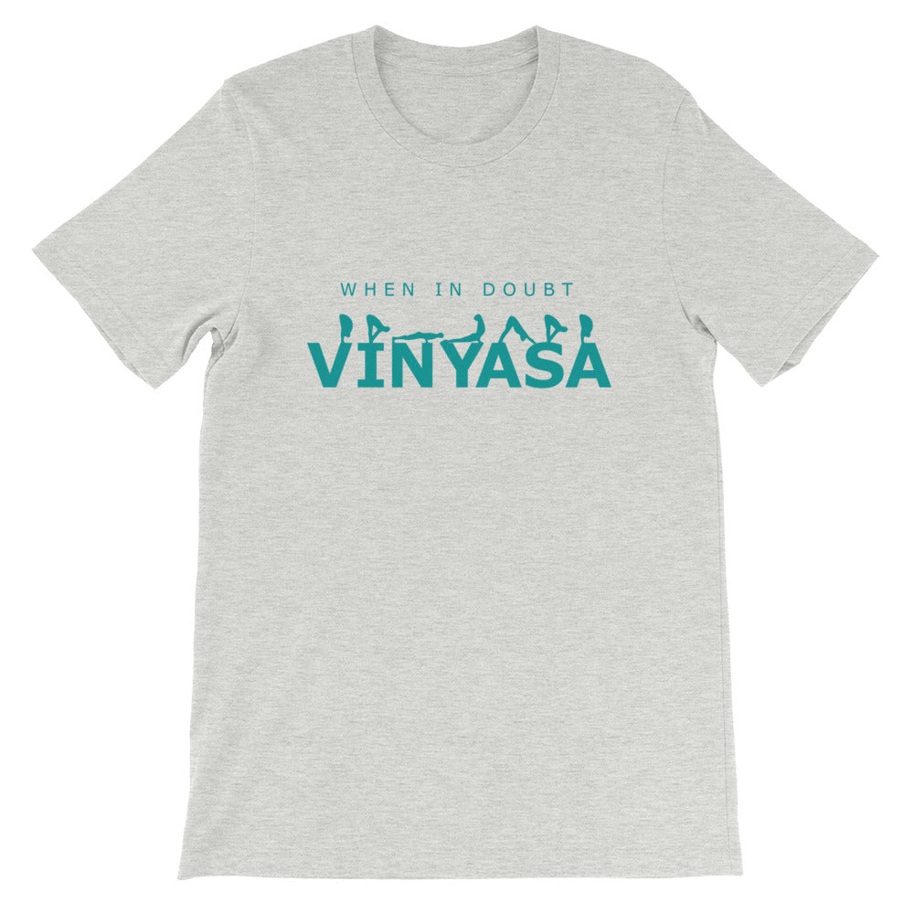 M3Yoga-WIDV-Short-Sleeve Unisex T-Shirt