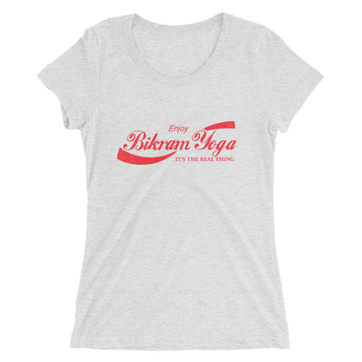 Bikram Yoga Tracy-Ladies' t-shirt