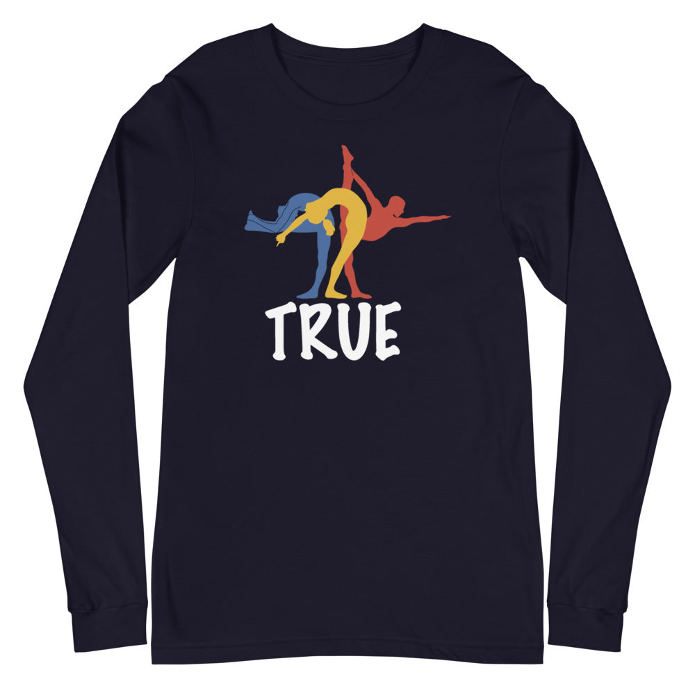 True Bikram Yoga-Unisex Long Sleeve Tee