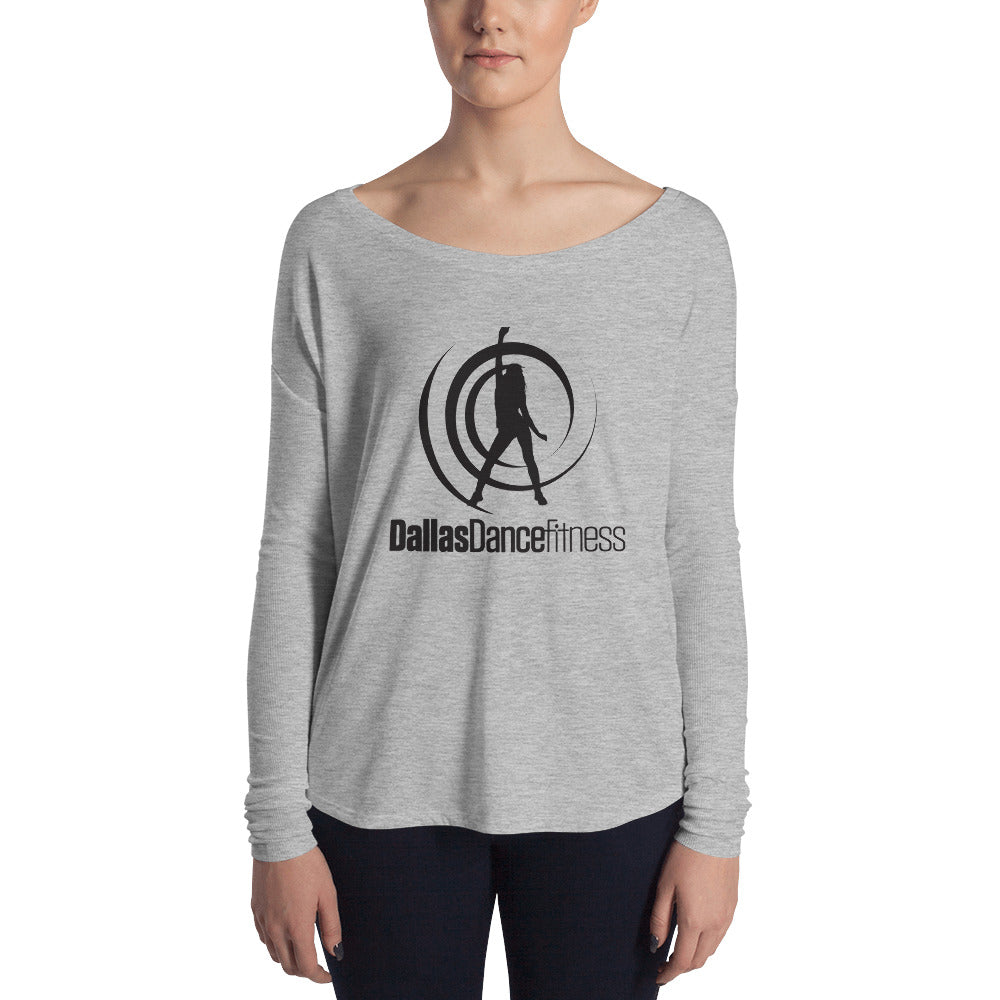 Dallas Dance Fitness Ladies' Long Sleeve Tee