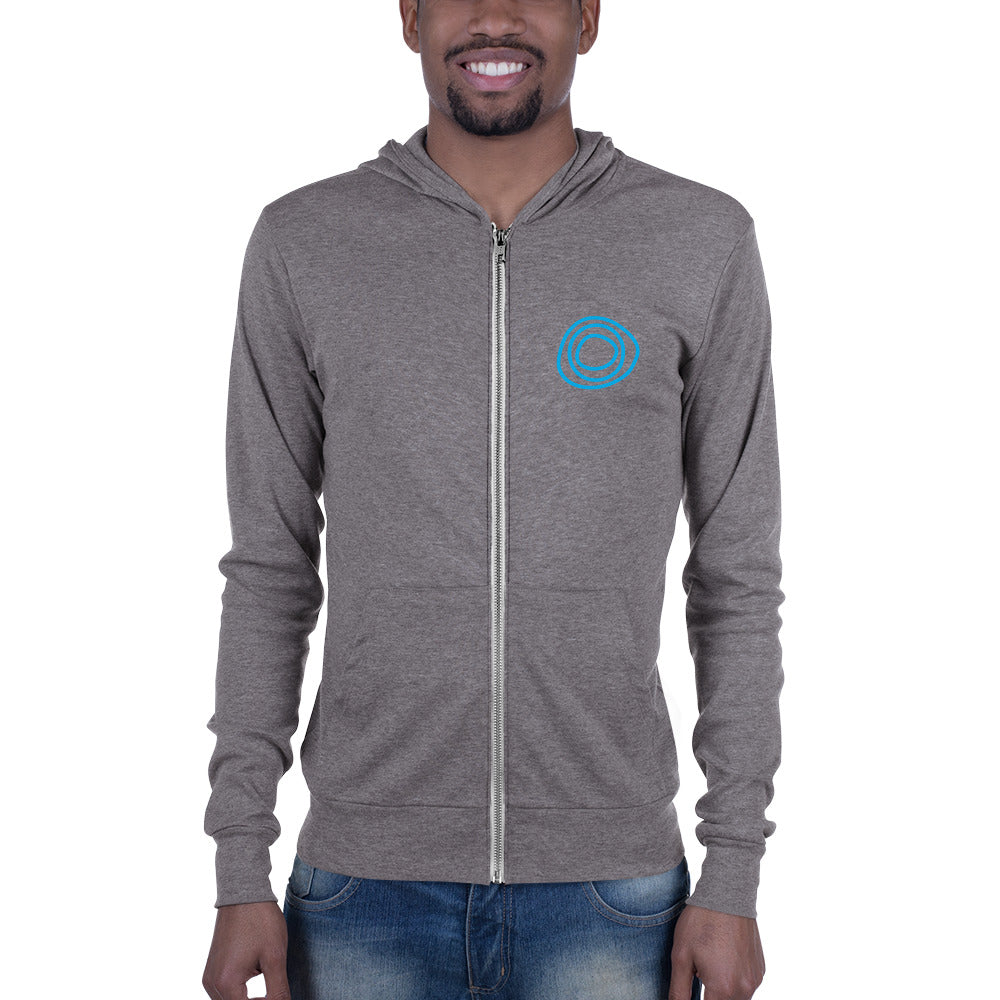 bodē nyc-Unisex zip hoodie