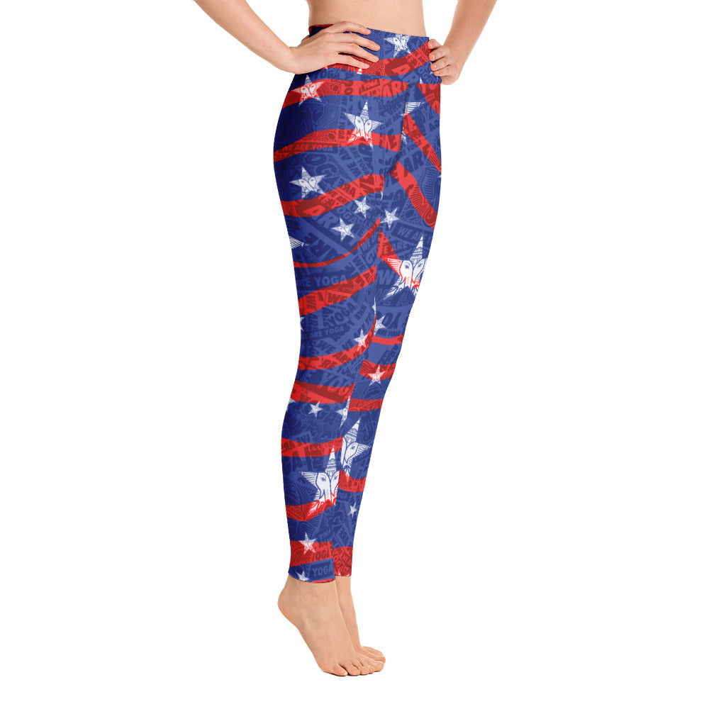 USWAY-High waisted ladies athletic leggings
