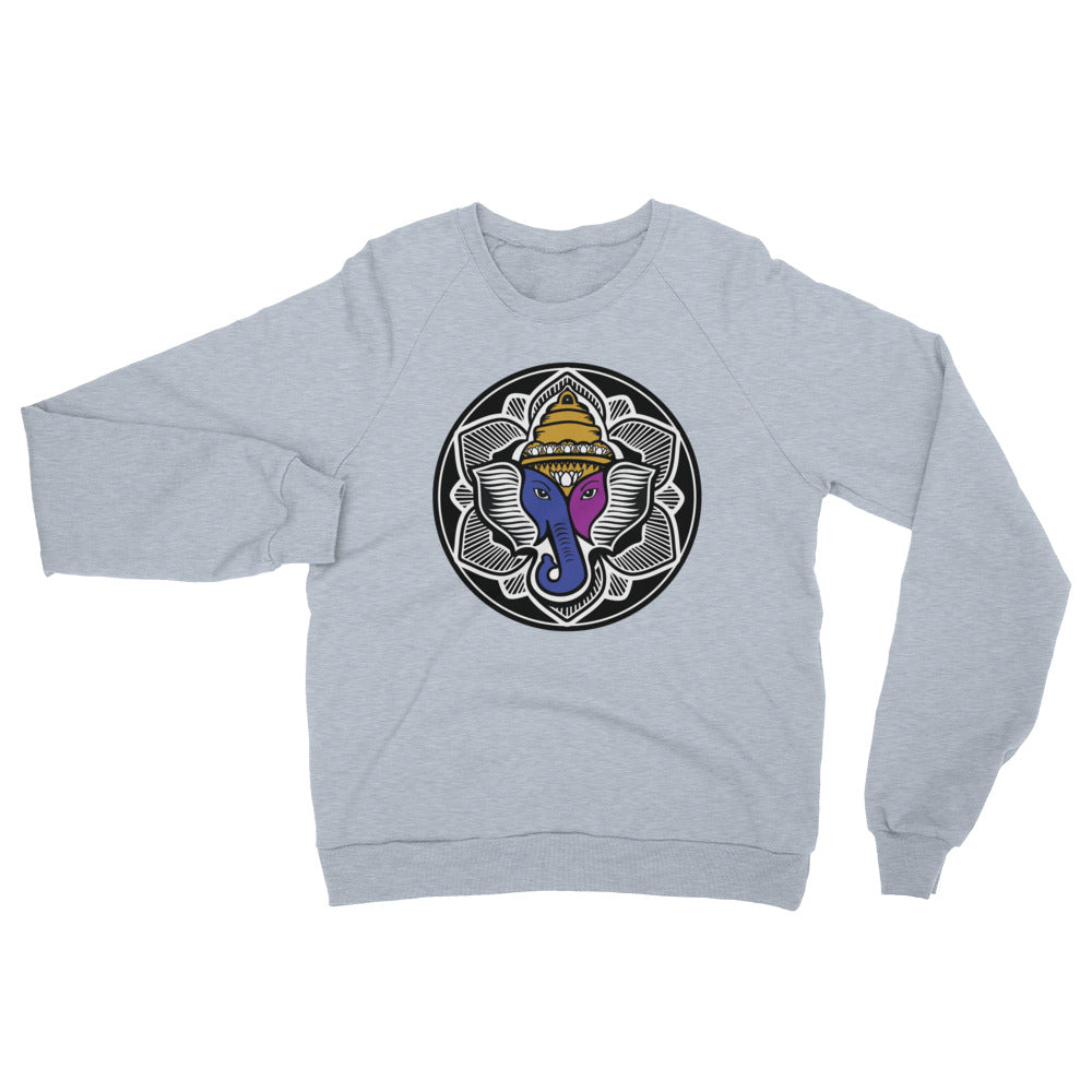 Elephant Lotus Sweatshirt