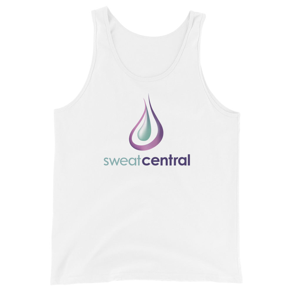 Sweat Central-Unisex Tank Top