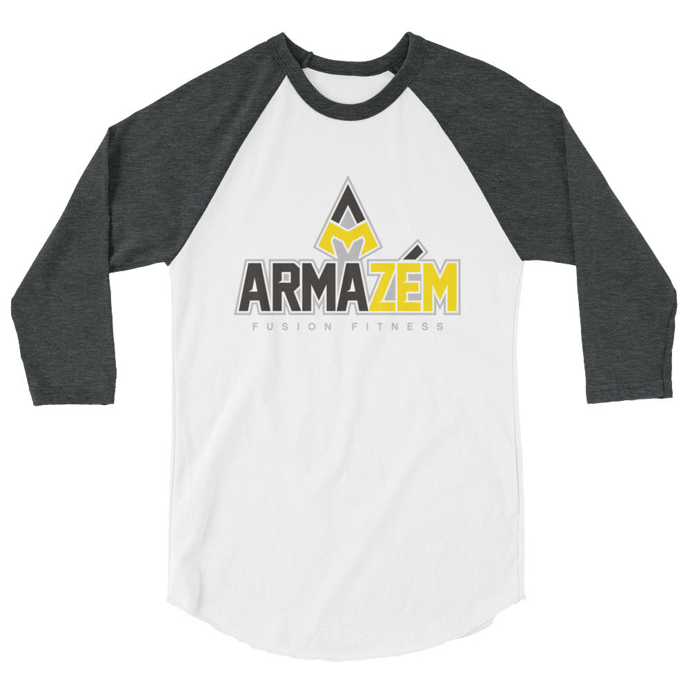 Armazém Fusion Fitness-3/4 Sleeve Raglan Shirt