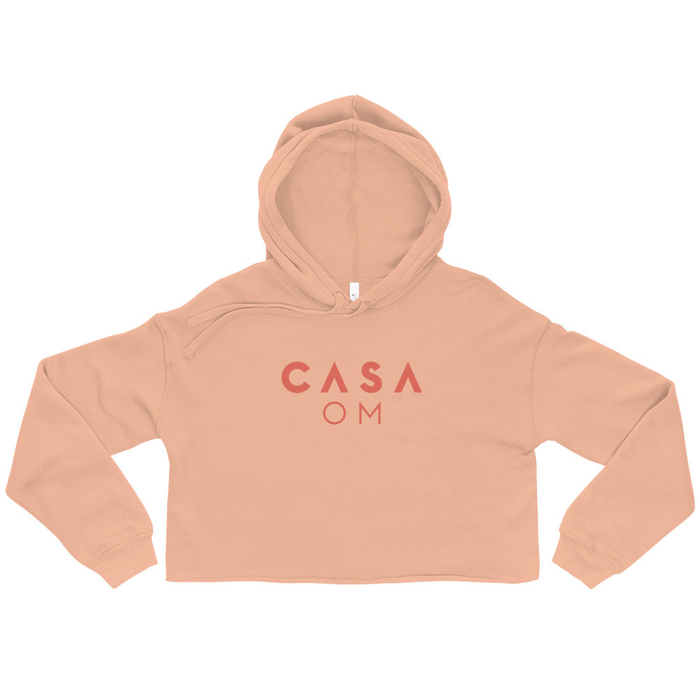 Casa Om-Crop Hoodie