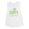 Aspire Yoga Center-Ladies’ Muscle Tank