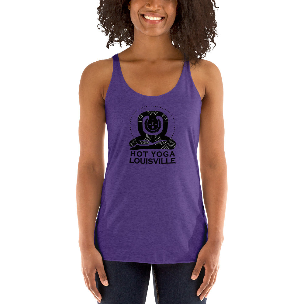 Hot Yoga Louisville Women's Racerback Tank