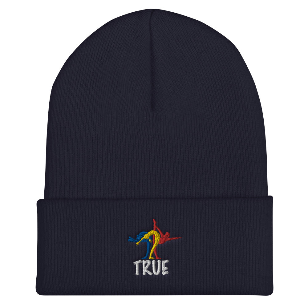 True Bikram Yoga-Cuffed Beanie
