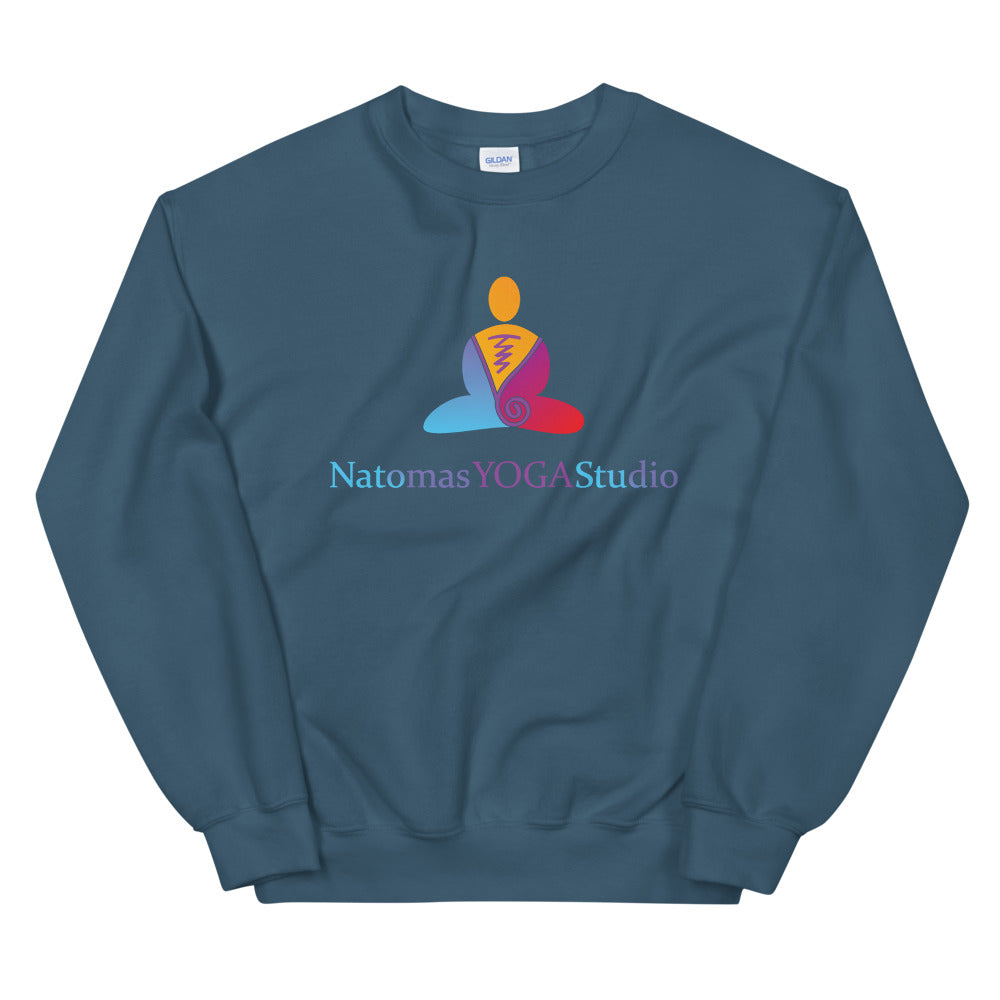 Natomas Yoga Studio-Unisex Sweatshirt