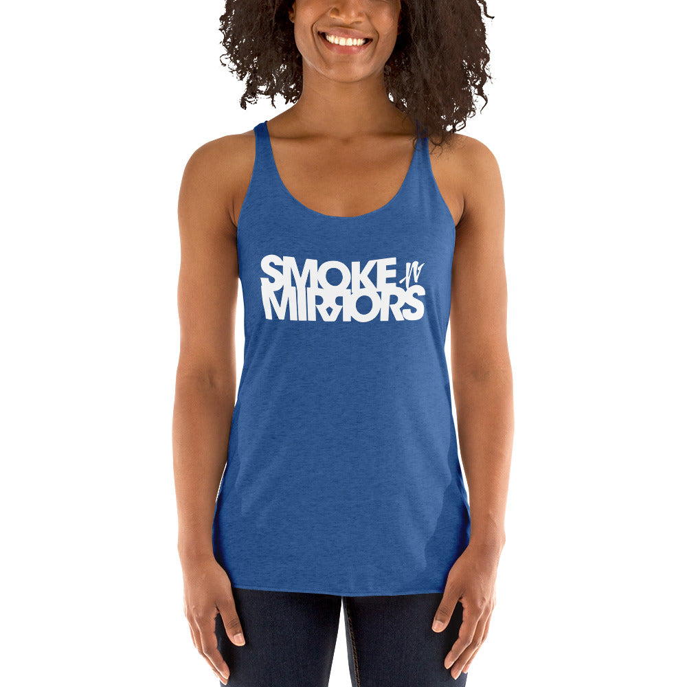 Smoke & Mirrors Fitness-Women's Racerback Tank