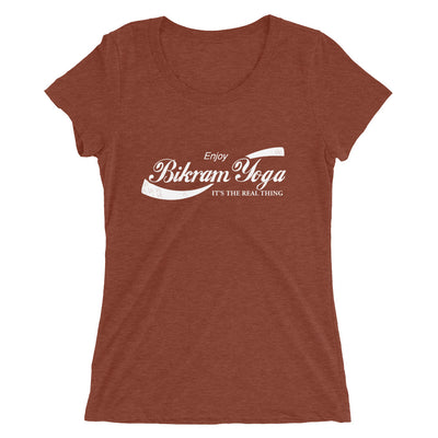 Bikram Yoga Tracy-Ladies' t-shirt