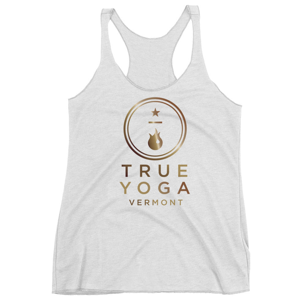 True Yoga Vermont-Women's Racerback Tank