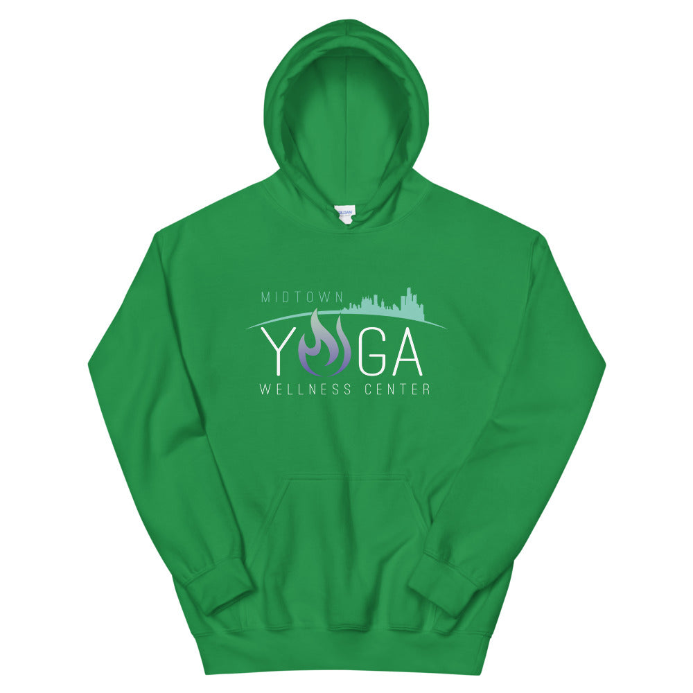Midtown Yoga Wellness Center-Unisex Hoodie