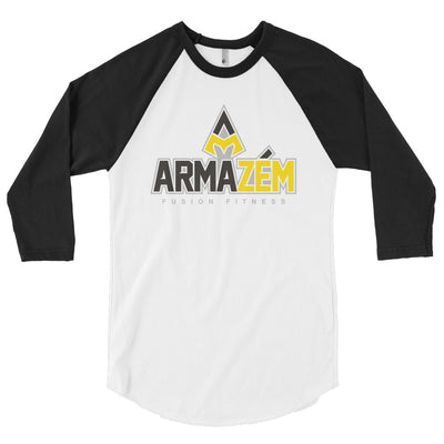Armazém Fusion Fitness-Men's 3/4 Sleeve Raglan Shirt