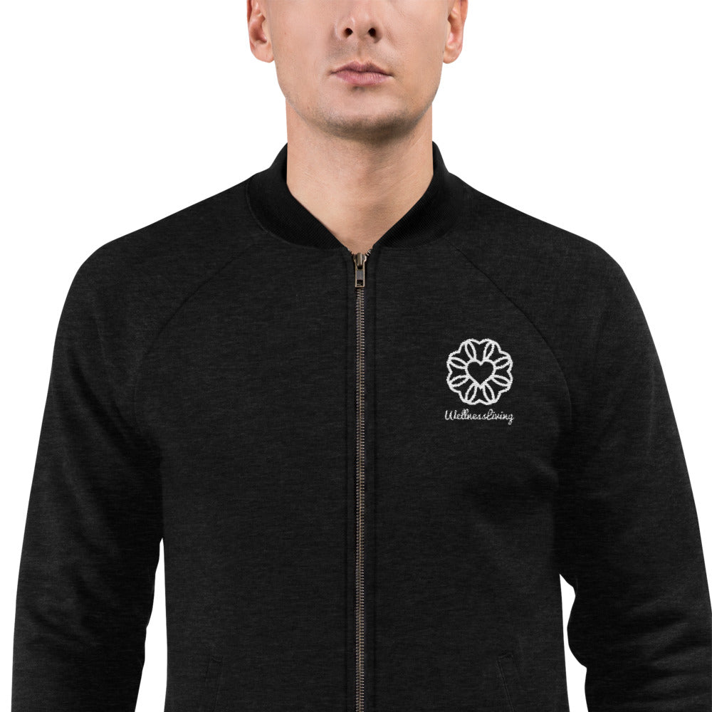 Wellness Living-Bomber Jacket