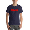 AWARE-Short-Sleeve Unisex T-Shirt