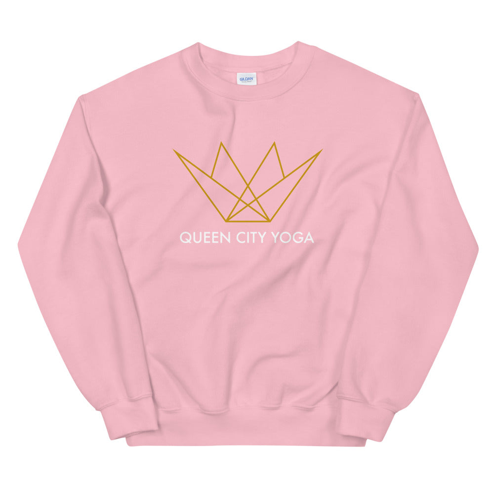 Queen City Yoga - Unisex Sweatshirt