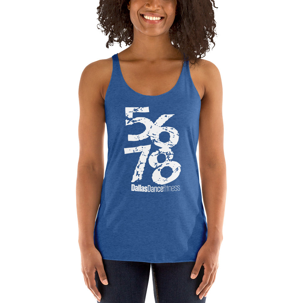 Dallas Dance Fitness Women's Racerback Tank