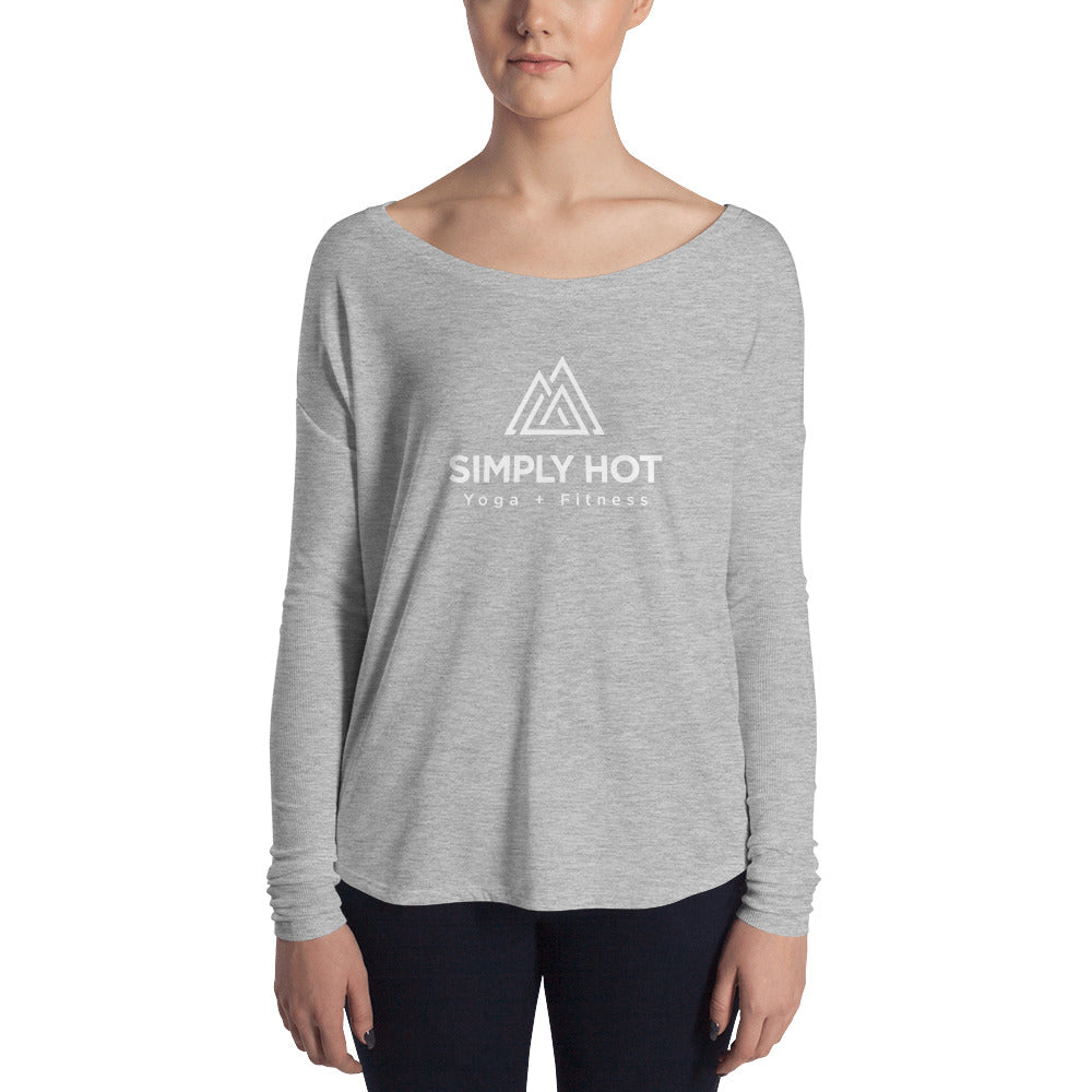 Simply Hot Yoga Ladies' Long Sleeve Tee