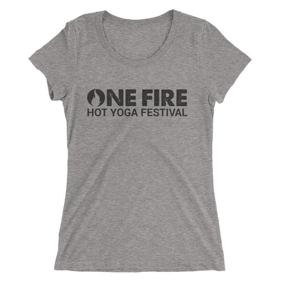 ONE FIRE-Ladies' short sleeve t-shirt