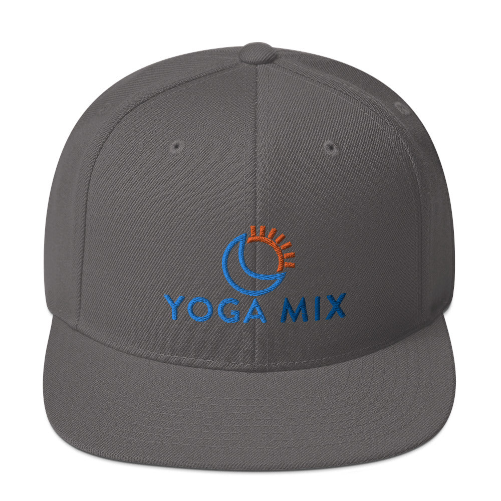 Yoga Mix-Snapback Hat