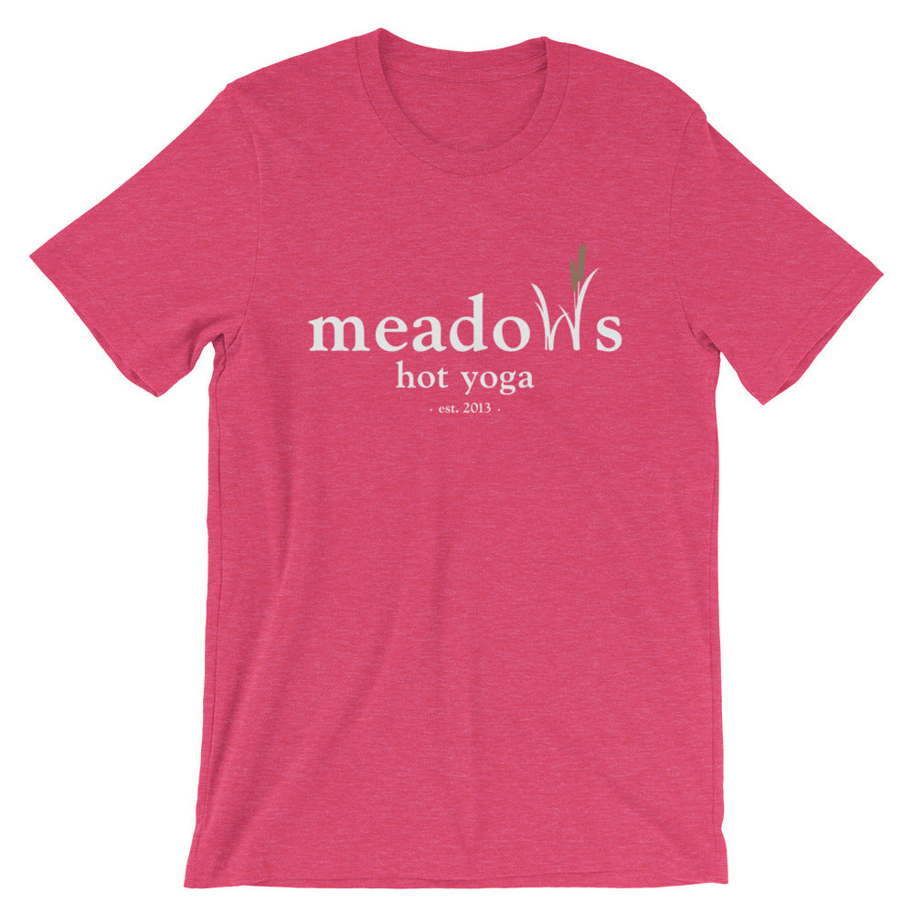 Meadows Hot Yoga-Short-Sleeve Unisex T-Shirt
